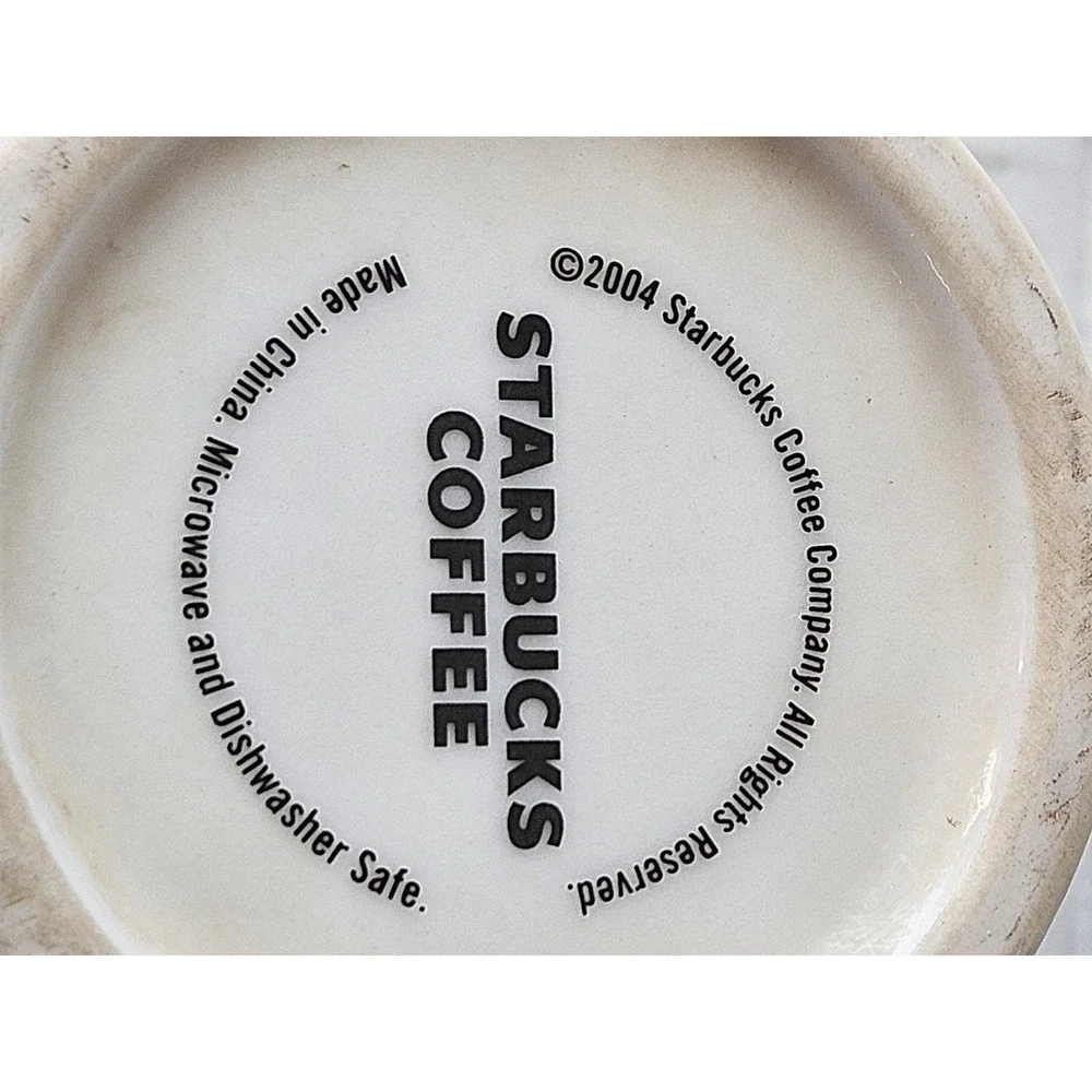 Starbucks vintage 2004